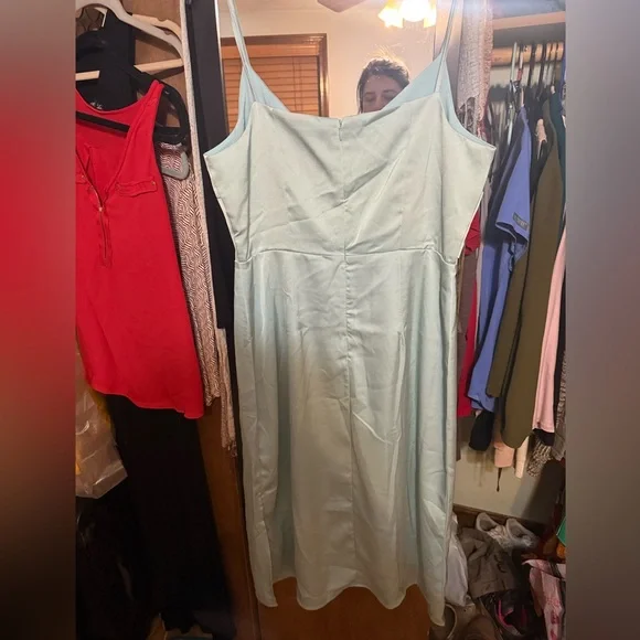 NWT Sam Edelman Sky Blue Dress - Picture 3 of 8